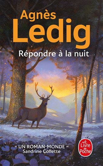 Répondre à la nuit - AGNÈS LEDIG