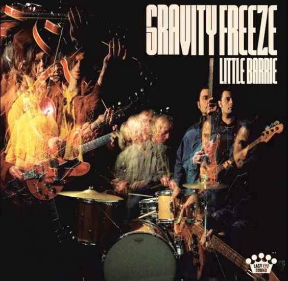 Gravity Freeze - LITTLE BARRIE