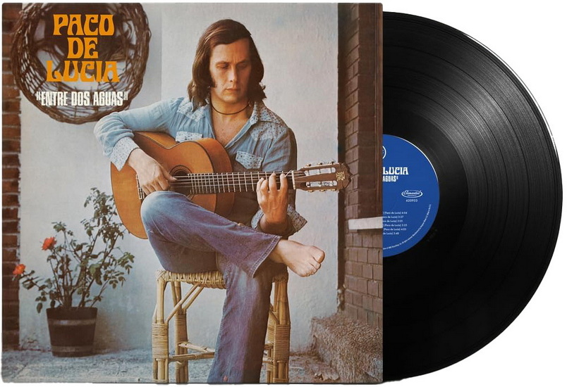 Entre Dos Aguas (Vinyle) - PACO DE LUCÍA