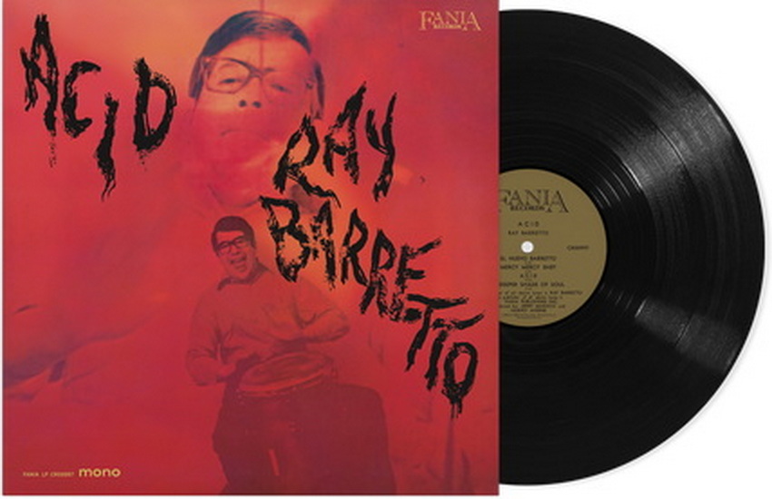 Acid (Vinyle) - RAY BARRETTO