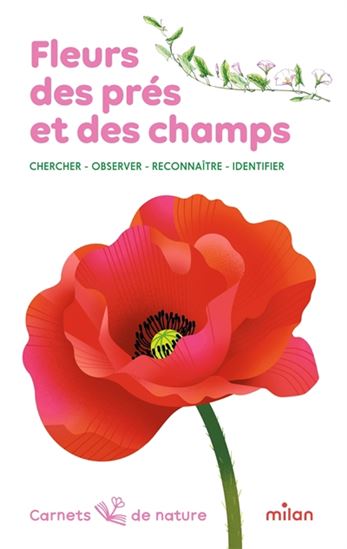 Fleurs des prés et des champs : chercher, observer, reconnaître, identifier N. éd. - NICOLE BUSTARRET & AL