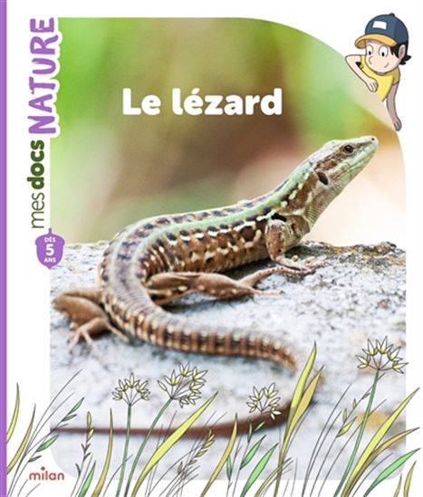 Le Lézard - MATHIEU DEMORE