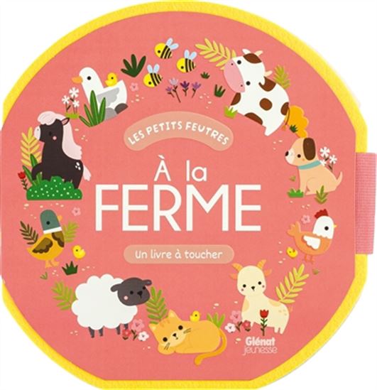 À la ferme - ALICIA CAMBRIDGE - SARAH LACK