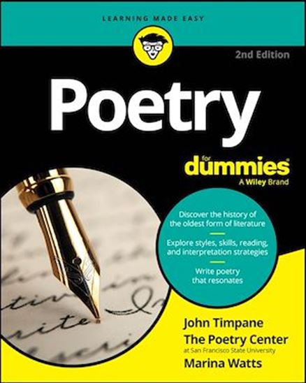 Poetry For Dummies - JOHN TIMPANE