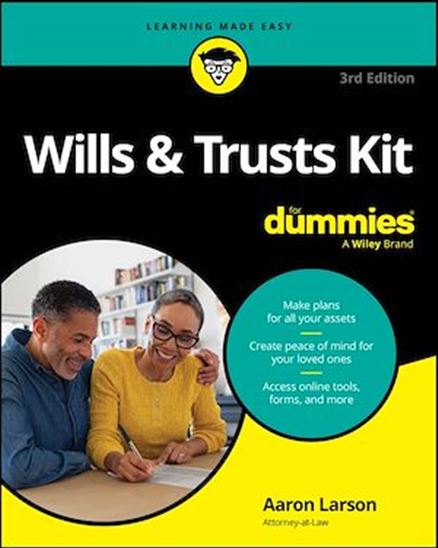 Wills & Trusts Kit For Dummies - AARON LARSON
