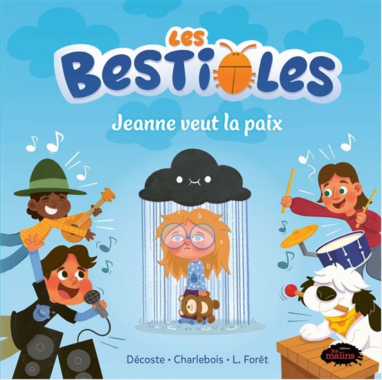 Jeanne veut la paix - CAROLINE DÉCOSTE & AL