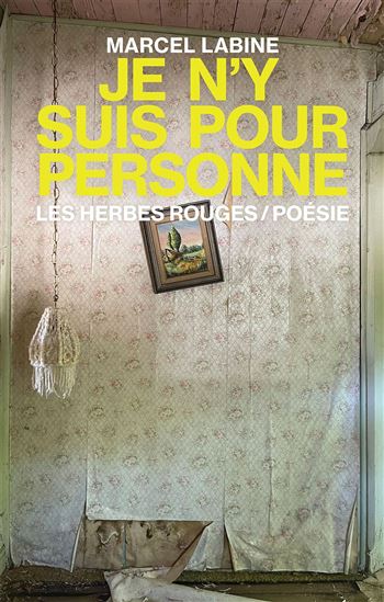 Je n'y suis pour personne - MARCEL LABINE