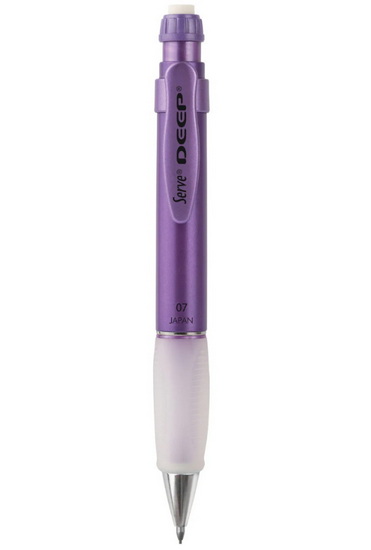 Pousse-mines Deep 0.7mm violet métallique