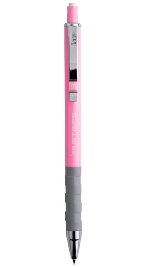 Pousse-mines Steps 0.7mm rose bonbon
