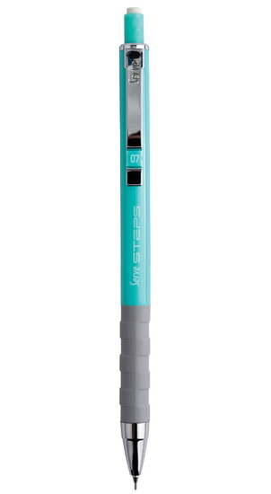 Pousse-mines Steps 0.7mm vert menthe
