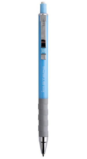 Pousse-mines Steps 0.7mm bleu