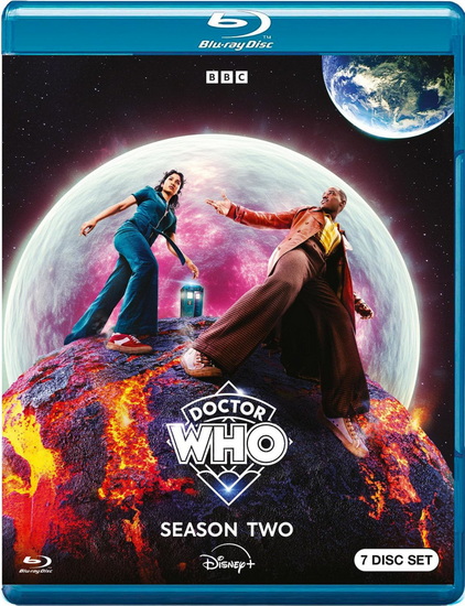 Doctor Who: Season 2 (Blu-ray) - DOCTOR WHO