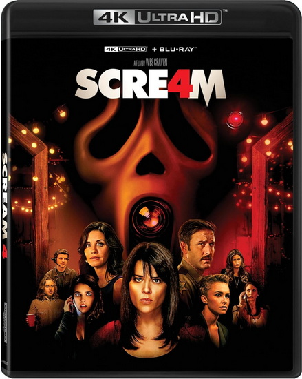 Scream 4 (4K+ Blu-ray) - WES CRAVEN