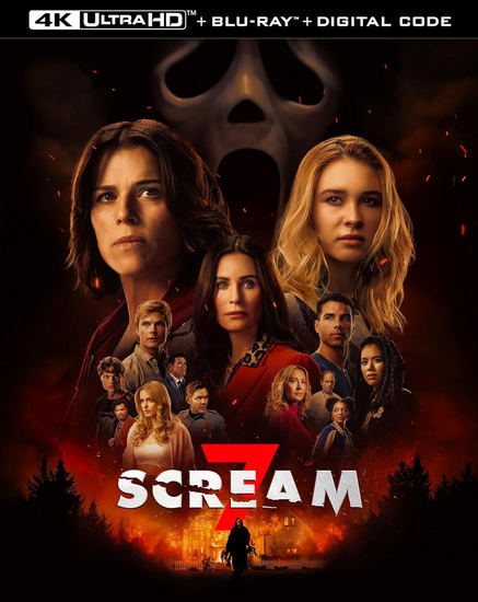 Scream 7 (Frissons  7) (4K+ Blu-ray) - KEVIN WILLIAMSON