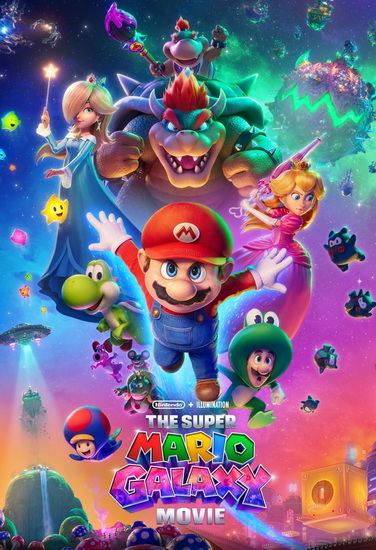 The Super Mario Galaxy Movie (Super Mario galaxy le film) - AARON HORVATH - MICHAEL JELENIC