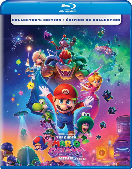 The Super Mario Galaxy Movie (Super Mario galaxy le film) (Blu-ray) - AARON HORVATH - MICHAEL JELENIC