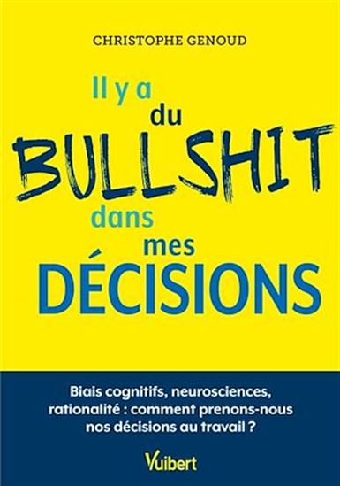Il y a du bullshit dans mes décisions - CHRISTOPHE GENOUD