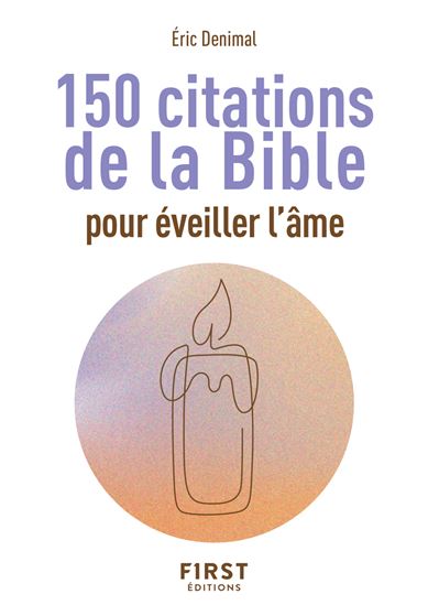 150 citations de la Bible pour éveiller l'âme - COLLECTIF