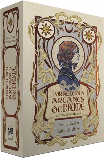 L'Oracle des arcanes de brume : cartes divinatoires Cof. - FANNY CALDIN - TIFFANIE ULDRY