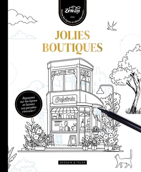 Zen line : jolies boutiques - COLLECTIF