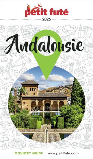 Andalousie : 2026 - DOMINIQUE AUZIAS - JEAN-PAUL LABOURDETTE