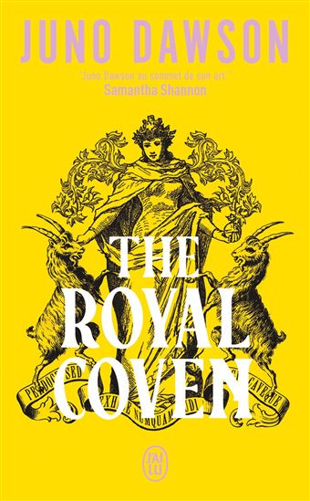 The Royal Coven #01 - JUNO DAWSON