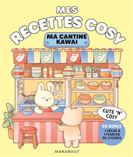 Ma cantine kawai - Collectif