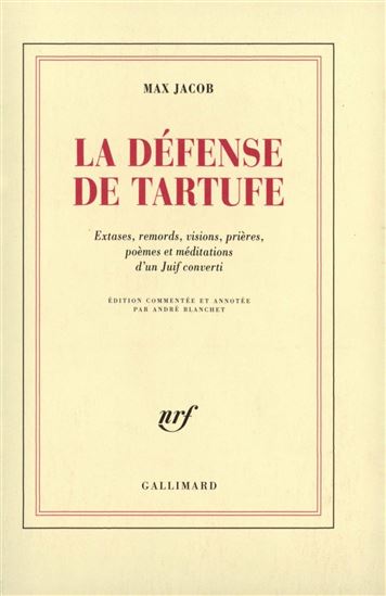 La Défense de Tartuffe - MAX JACOB