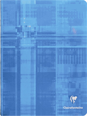 Cahier piqué 5/5 Graph 96p 17x22cm AS