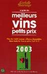 Guide meilleurs vins à petits prix 2003 - GERBELLE - MAURANGE