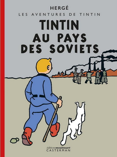 Tintin au pays des Soviets #01 Éd. petit vingtième colorisée - HERGÉ
