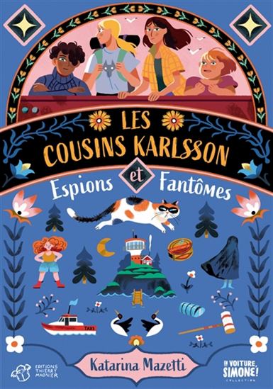 Espions et fantômes #01 N. éd. - KATARINA MAZETTI