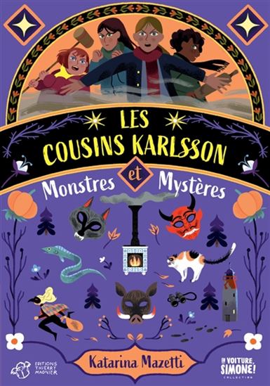 Monstres et mystères #04 N. éd. - KATARINA MAZETTI