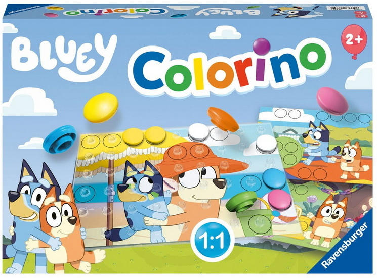 Colorino Bluey