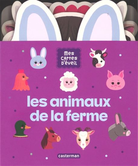 Les Animaux de la ferme - DEBORAH PINTO