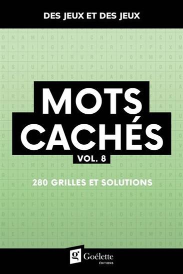 Mots cachés #08 - COLLECTIF
