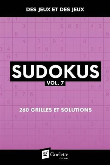 Sudokus #07 - COLLECTIF