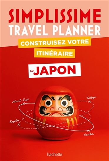 Simplissime : construisez votre itinéraire au Japon - MARIE BORGERS