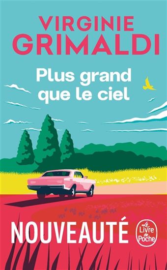 Plus grand que le ciel - VIRGINIE GRIMALDI