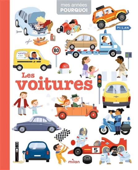 Les Voitures N. éd. - Collectif