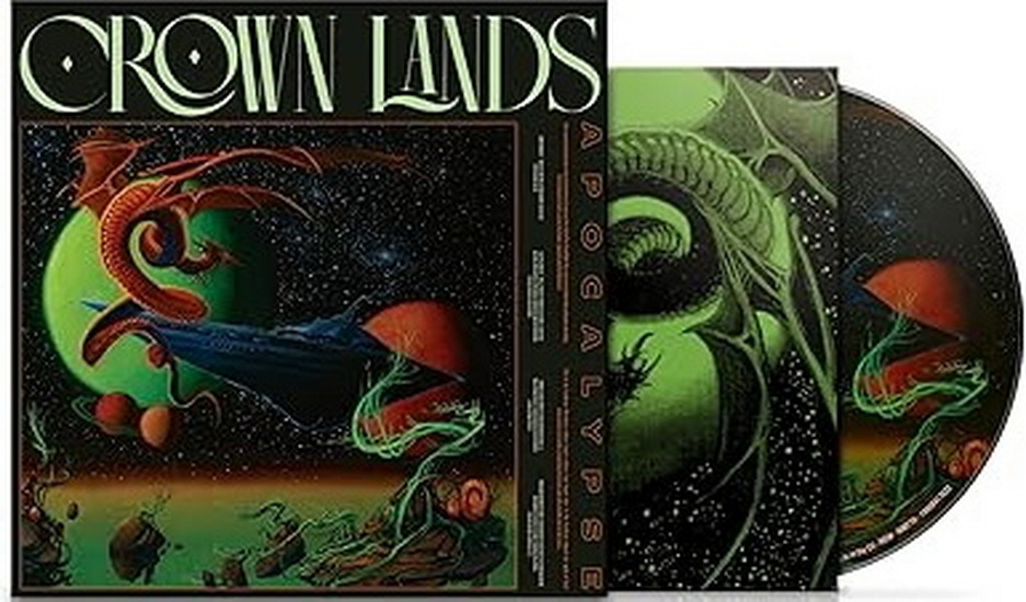 Apocalypse (Vinyle jaune) - CROWN LANDS