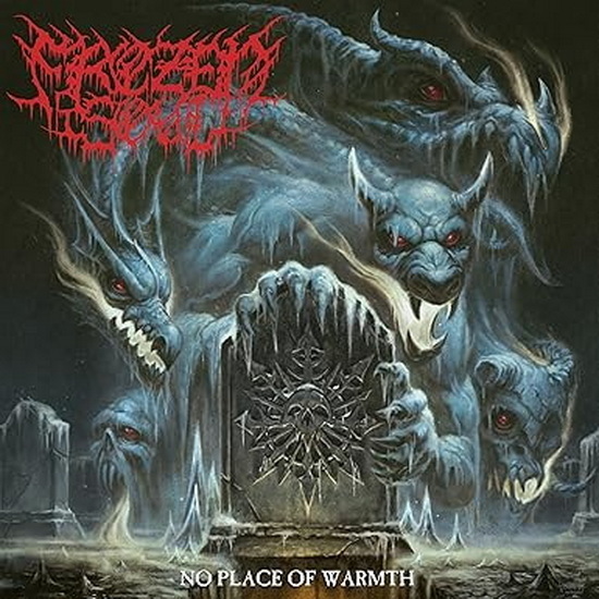 No Place Of Warmth (Vinyle)(Éd. Ltée) - FROZEN SOUL