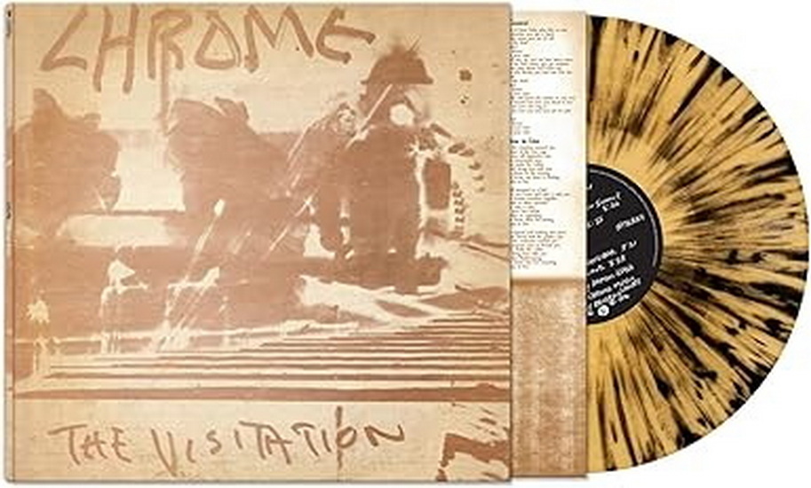 The Visitation (50th Anniversary Edition) (Vinyle couleur - Ed. Ltée) - CHROME