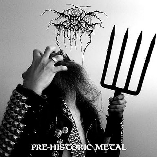 Pre-Historic Metal (Vinyle orange) - DARKTHRONE