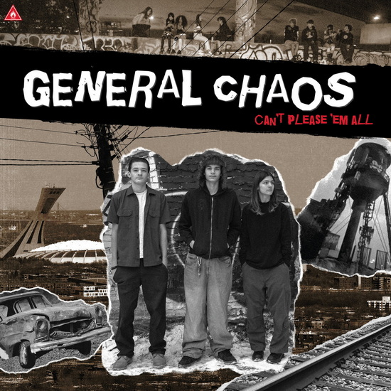 Can't Please 'Em All (Vinyle) - GENERAL CHAOS