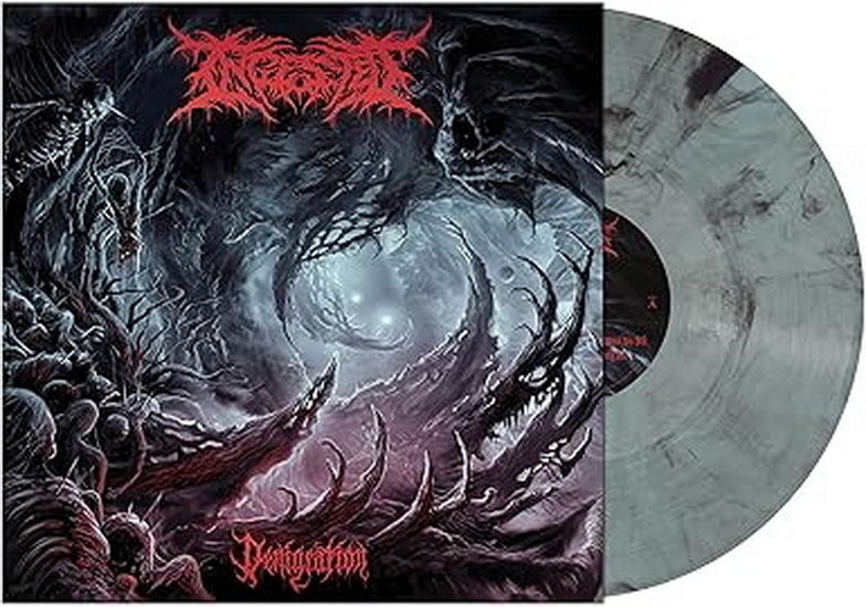 Denigration (Vinyle couleur) - INGESTED