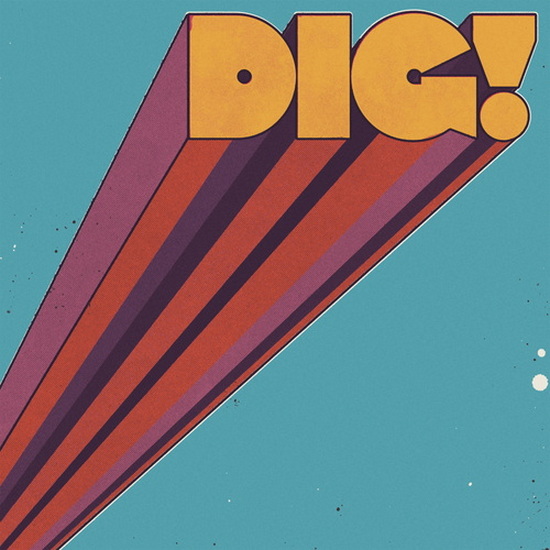 Dig! (Vinyle bleu) - MAMAS GUN