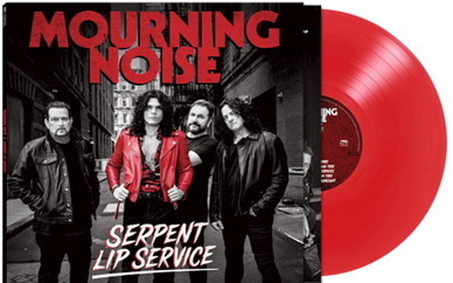 Serpent Lip Service (Vinyle rouge)(Éd. Ltée) - MOURNING NOISE