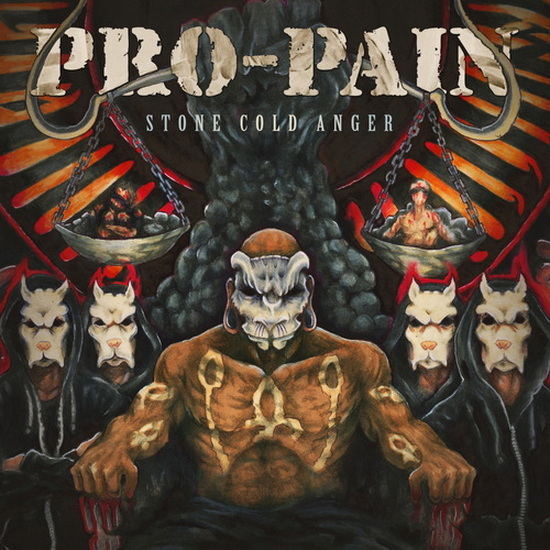 Stone Cold Anger (Vinyle orange) - PRO-PAIN