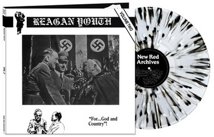Volume Two (Vinyle couleur)(Éd. Ltée) - REAGAN YOUTH
